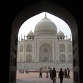 View of Taj From Guesthouse